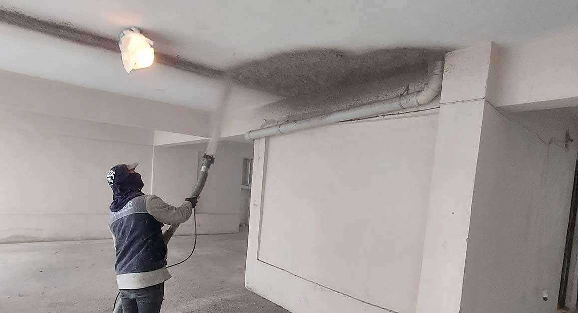 Garaj ve Bodrum Yalıtımı